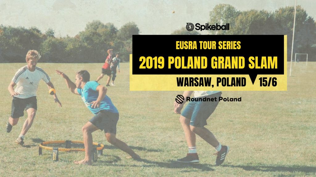 Spikeball Roundnet Grand Slam Warsaw 15 czerwca Nieporęt